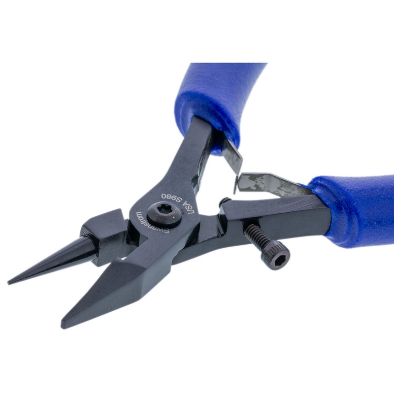Pliers - Forming, Small Concave/Convex Forming, Standard Handle (Swanstrom S980)