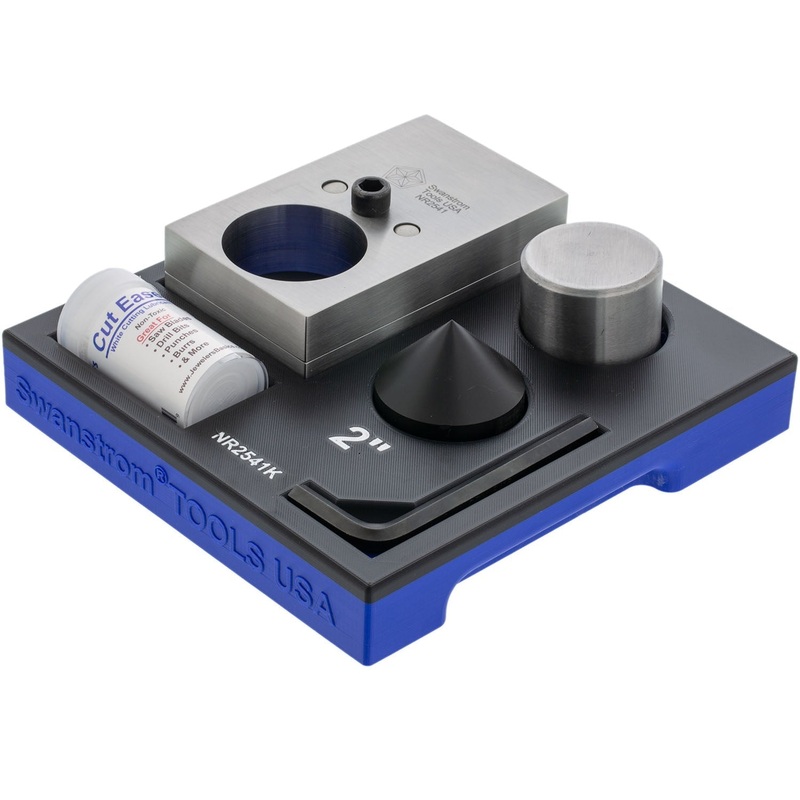 Swanstrom - Disc Cutter, Round Inch, 2 for use in a Hydraulic Press