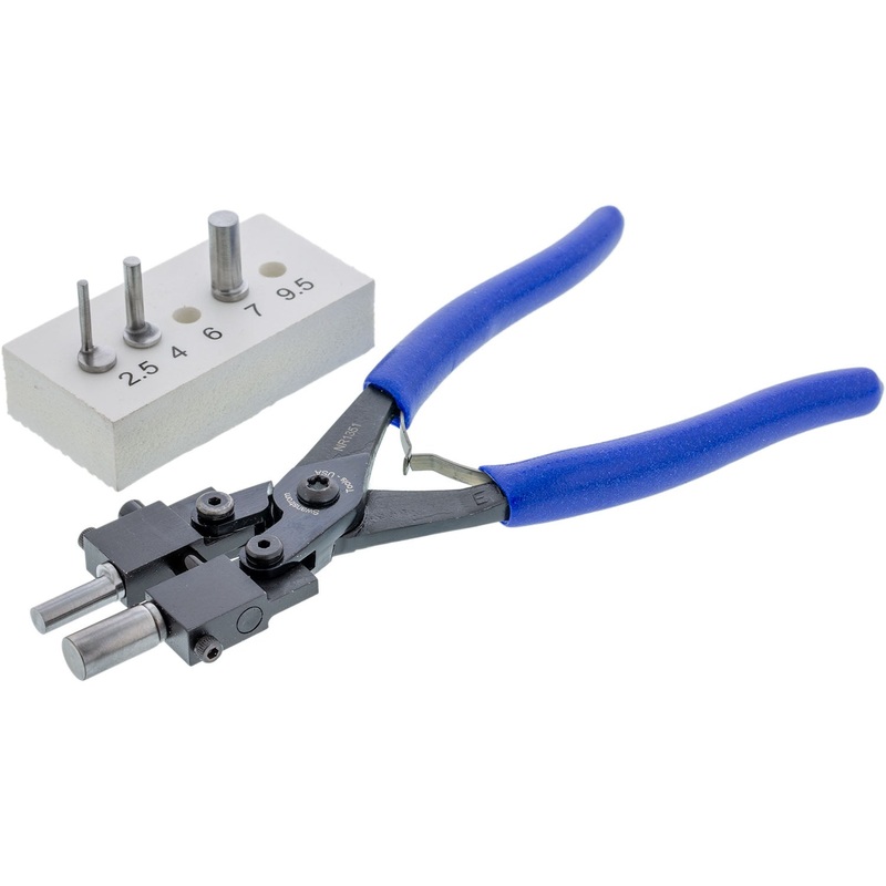 Swanstrom - Pliers - Parallel-Action Heavy-Duty Bail-Forming Pliers (NR1351)