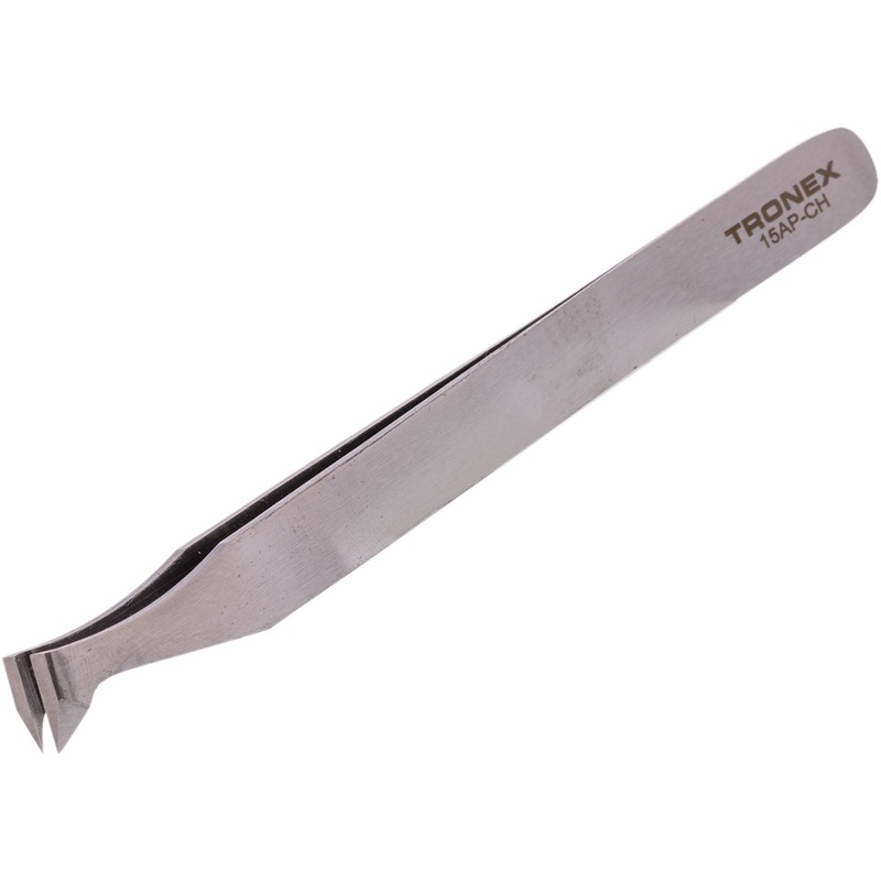 Tweezers - Tronex 15AP Cutting Large Parallel Cut, Pointed Tips