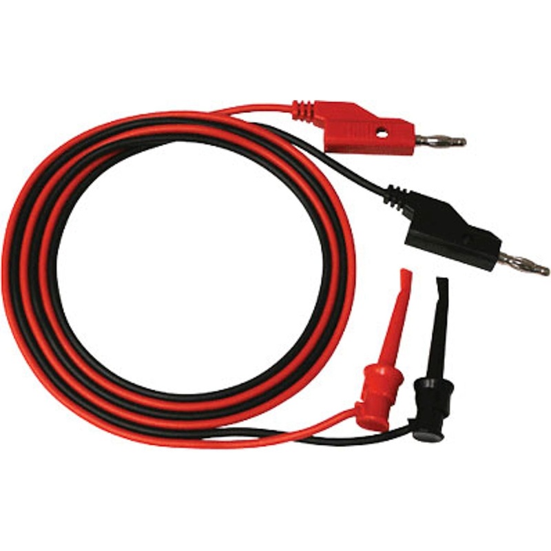 Banana to Minigrabber Test Lead Set