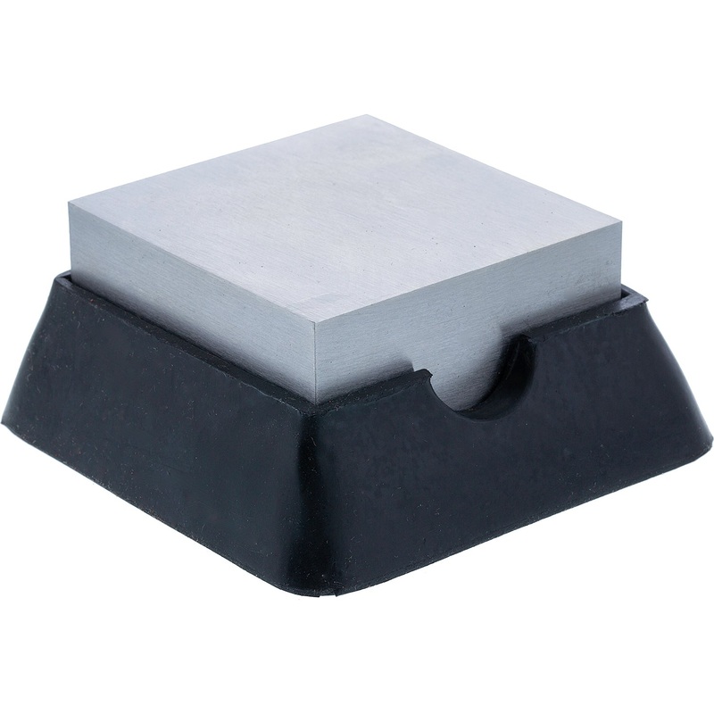 Bench Block - Steel And Rubber - 2