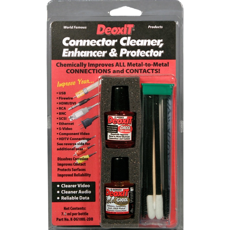 DeoxIT& DeoxITGOLD Brush applicator DB Kit (formerly K-1