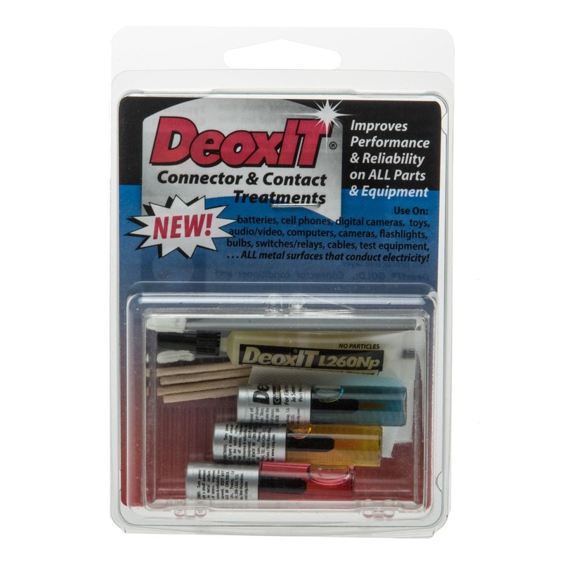 DeoxIT Sampler Kit