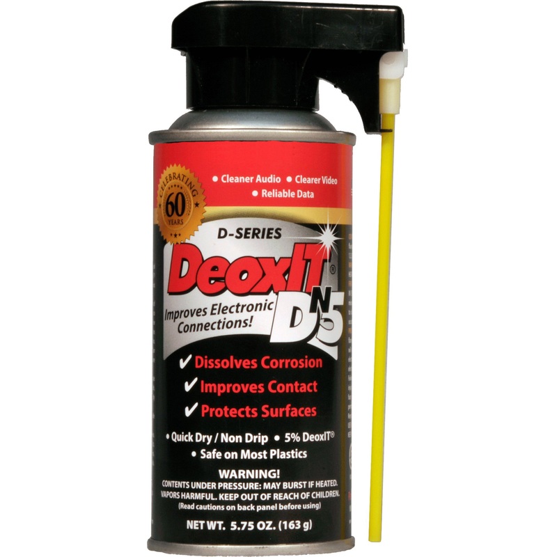 DeoxITDN5 Spray, (NSN-6850-01-519-5548) 5% solution 163 g