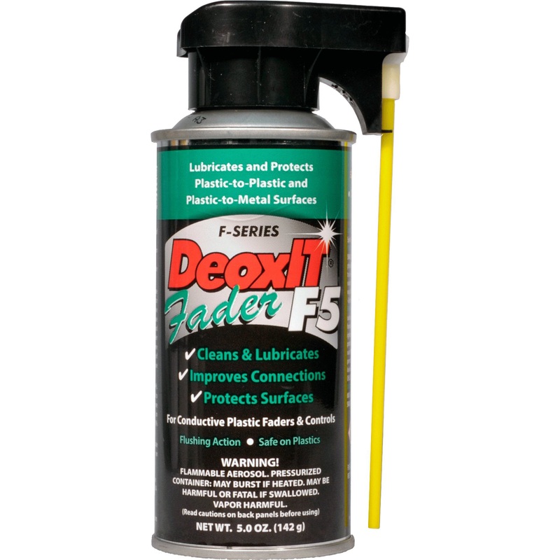 DeoxITFaderLube F5 Spray (NSN-6850-01-477-1528) 5% solutio