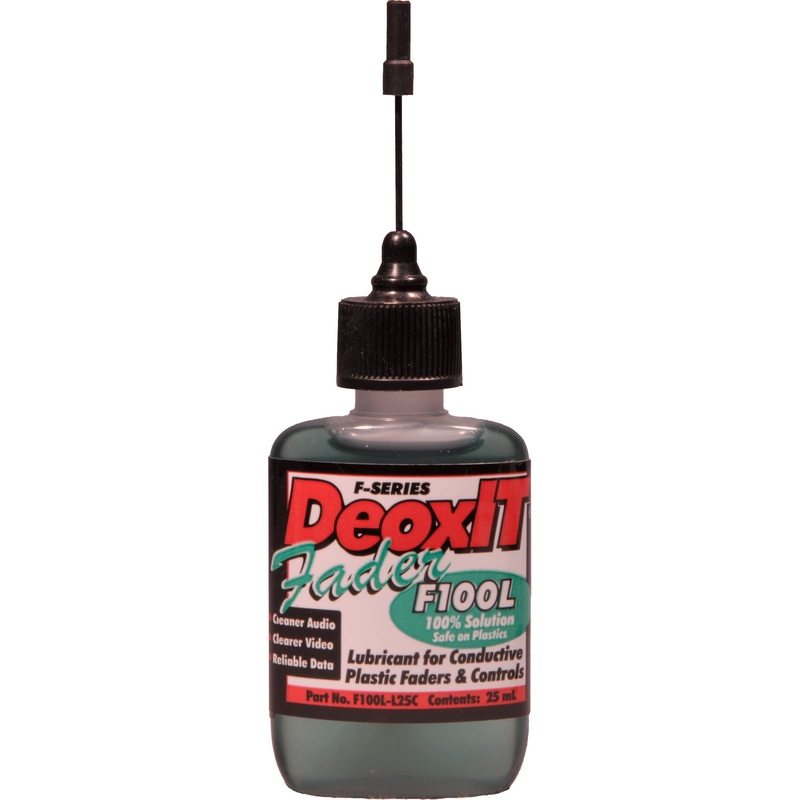 DeoxITFaderLube Oiler, (NSN-6850-01-477-1566) 100% solutio