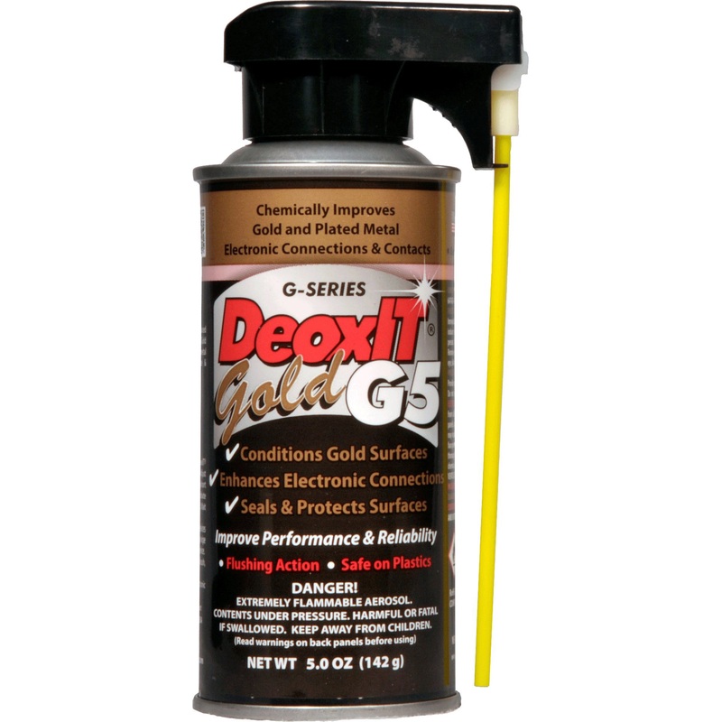 DeoxITGOLD G5 Spray (NSN-6850-01-435-6475) 5% solution 142