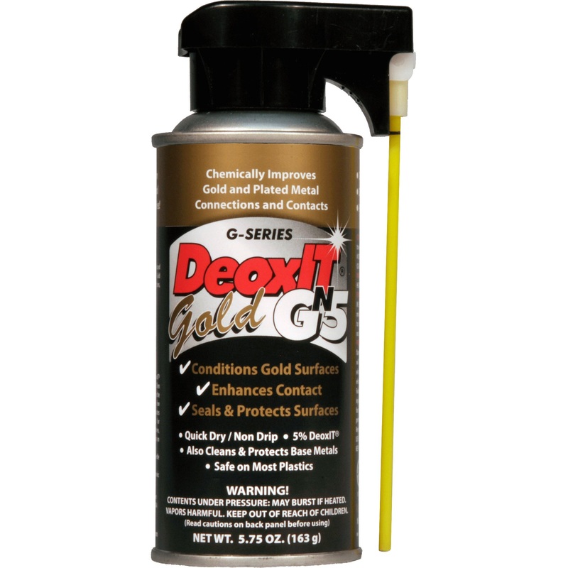 DeoxITGOLD GN5 Spray, (NSN-6850-01-519-5539) 5% solution