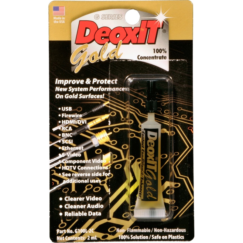 DeoxITGOLD Liquid, squeeze tube 100% solution 2 ml