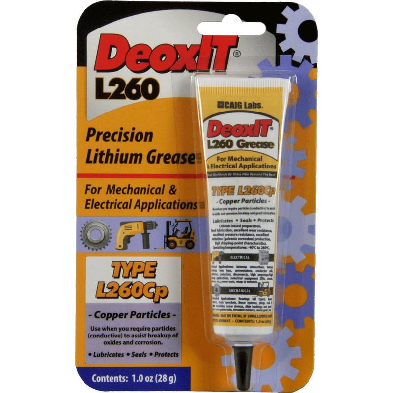 DeoxITL260 Grease L260Cp, copper particles 28 g