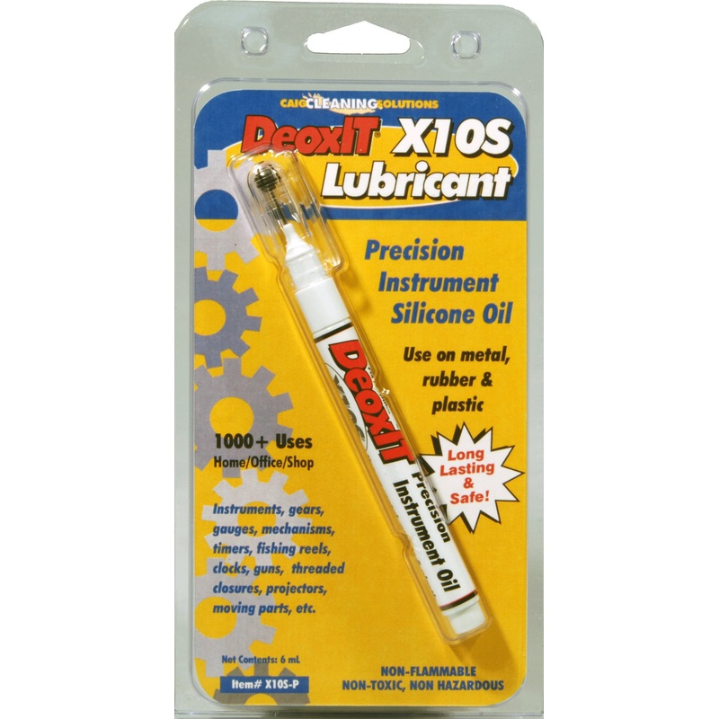 DeoxITX10S Oiler, precision oiler pen oil 5 mL