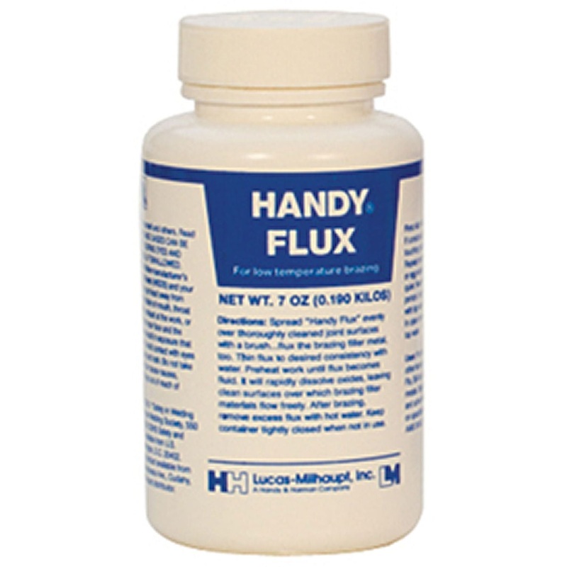 Handy Flux- 7 Oz Jar w/brush