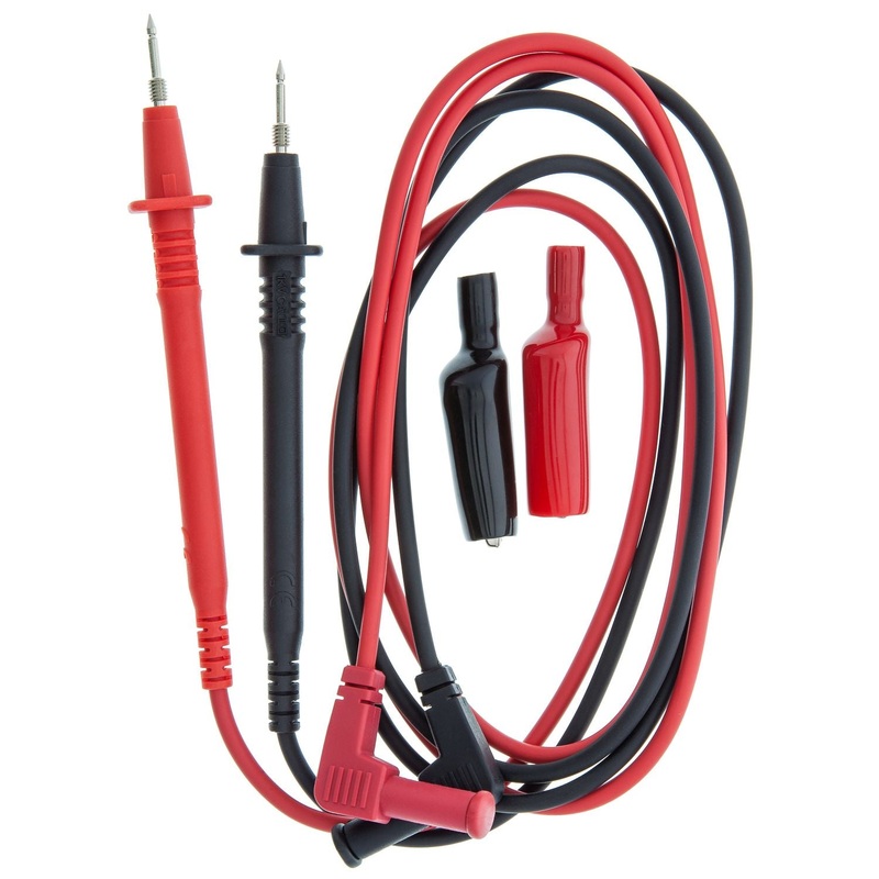 Heavy-Duty Test Lead Set