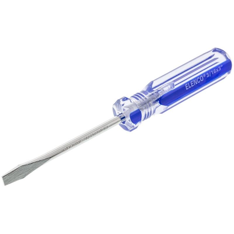 Screwdriver - Slotted, 3/16