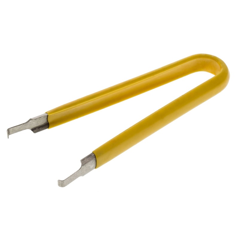 Stainless Steel with Insulated Vinyl Grip IC Puller