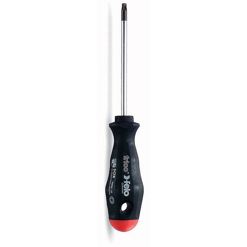 T6 x 2-3/8 Torx Screwdriver - 2 Component Handle