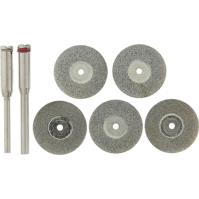 Diamond Wheel Set - 150 Grit .75, 5 Pc