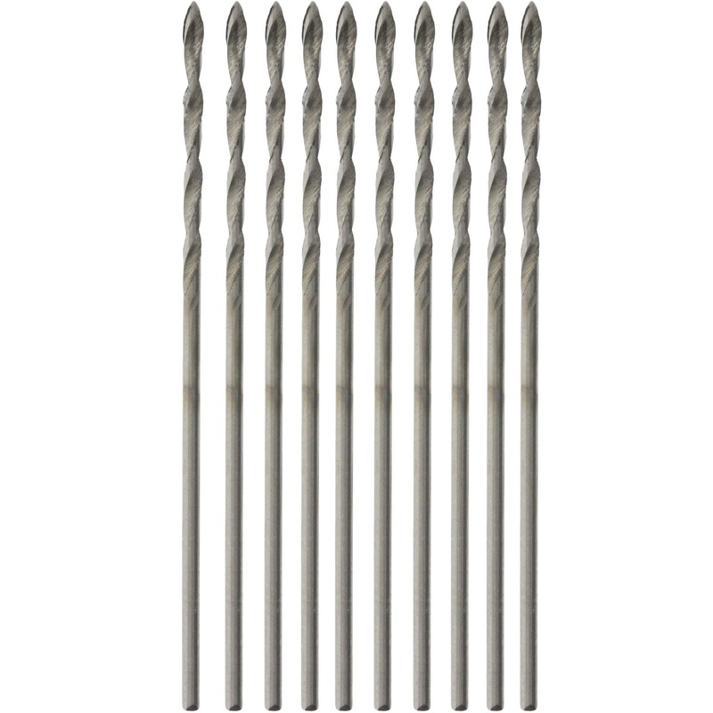 Drill Set - #62, 10 Pc