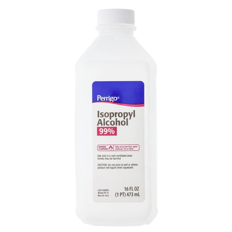 Isopropyl Alcohol 99% (1 Pint Bottle)