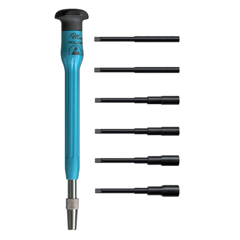 Nut Driver Set, 6Pc Metric Pollicis