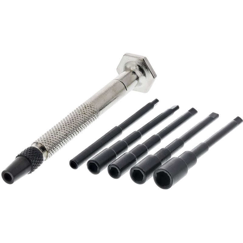 Nut Driver Set, 6Pc Metric Steel