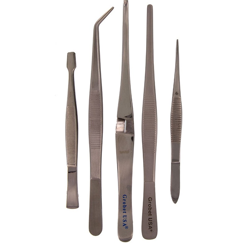 Tweezers Set, All Purpose