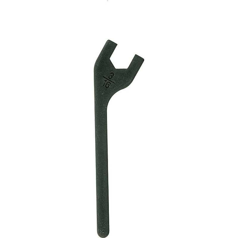 Wrench, Open End Blade, 3/16