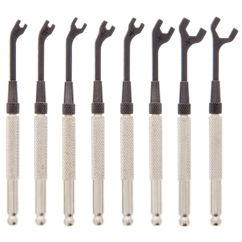 Wrench Set, Open End 8 PC