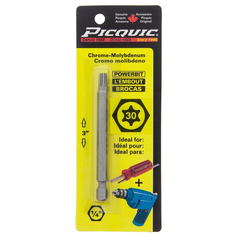 3 Powerbit Carded - Torx 30