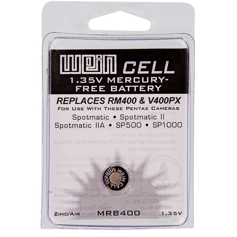 Battery, WEIN Cell PX400 Replacement