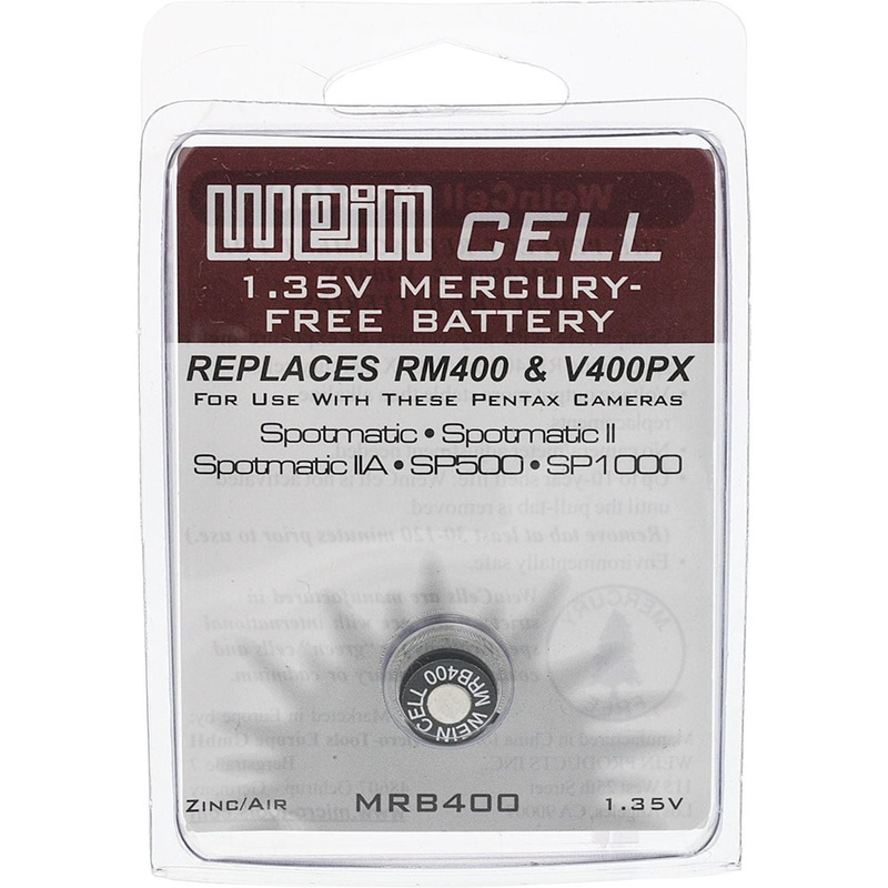 Battery, WEIN Cell PX400 Replacement Box of 12