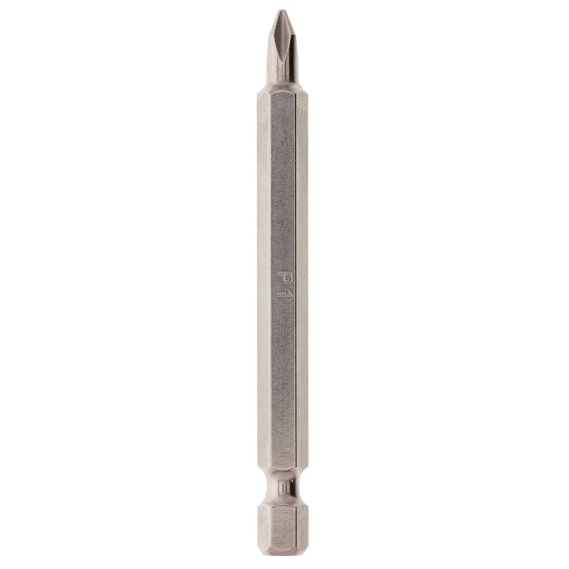 Bit - Electroless Nickel Plated, Phillips, 3 Long, Size 1