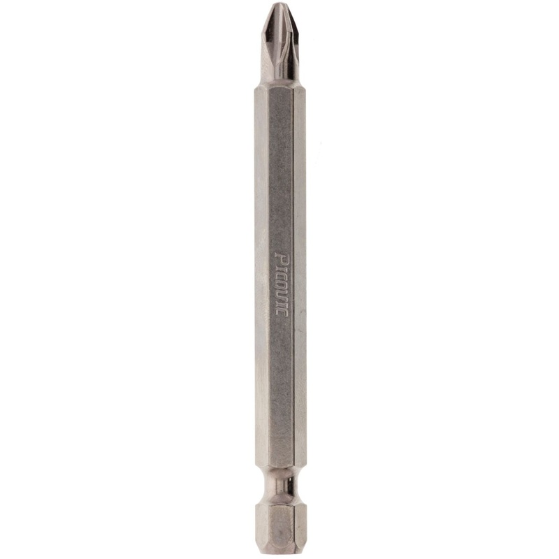 Bit - Electroless Nickel Plated, Phillips, 3 Long, Size 2