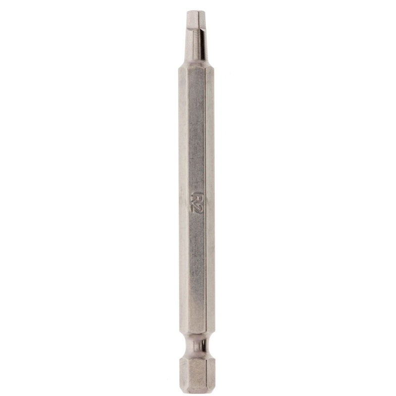 Bit - Electroless Nickel Plated, Robertson, 3 Long, Size2