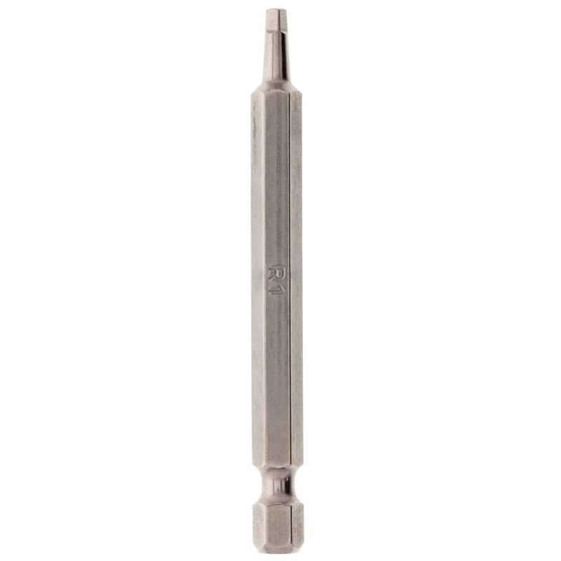 Bit - Electroless Nickel Plated, Robertson, 3, Size 1