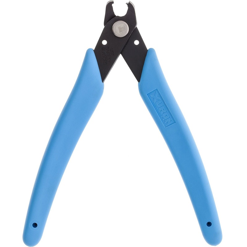 Cutters - Xuron Cut & Crimp - Soft Wire to 20 AWG (670)