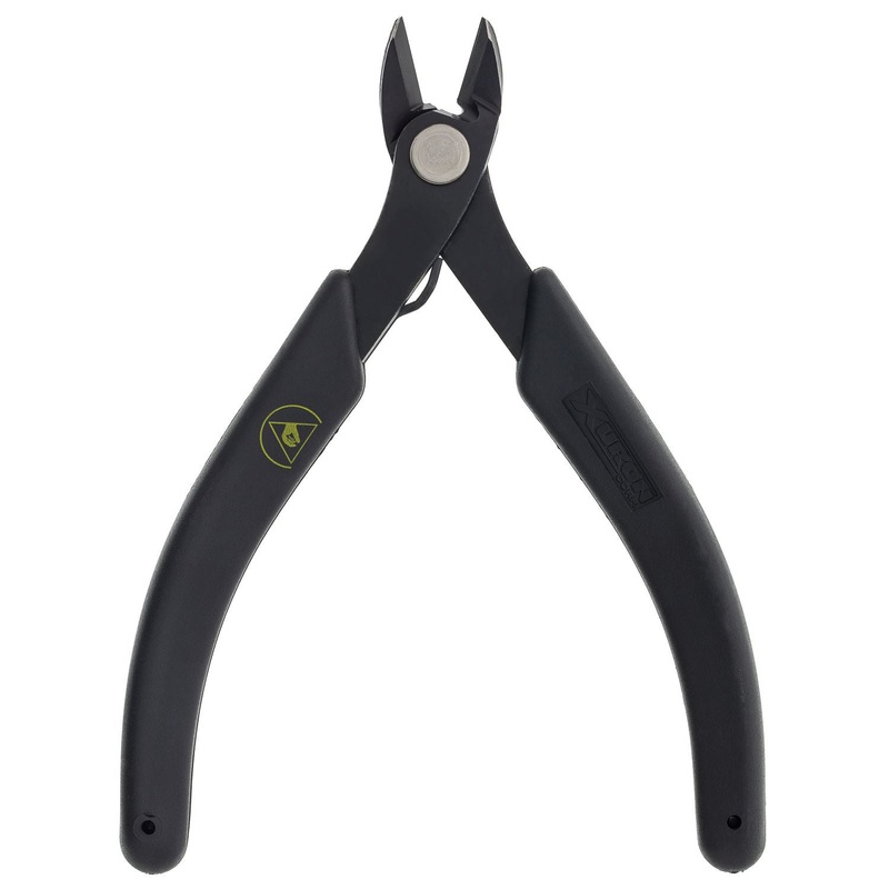 Cutters - Xuron Maxi-Shear Flush - Cable Tie Cutter, ESD Safe Grips (2275AS)