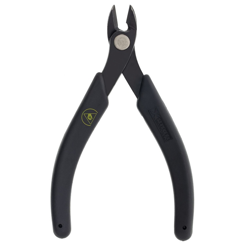 Cutters - Xuron Maxi-Shear Flush Cutter - ESD Safe Grips (2175AS)