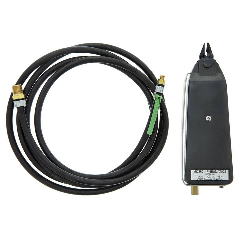 Cutters - Xuron Micro-Pneumatic Cutter - Lead Retainer (590F)