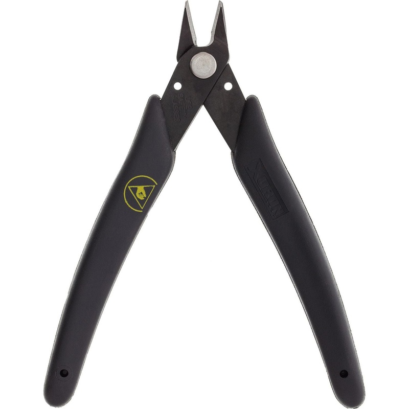 Cutters - Xuron Micro-Shear Flush - ESD Safe Grips