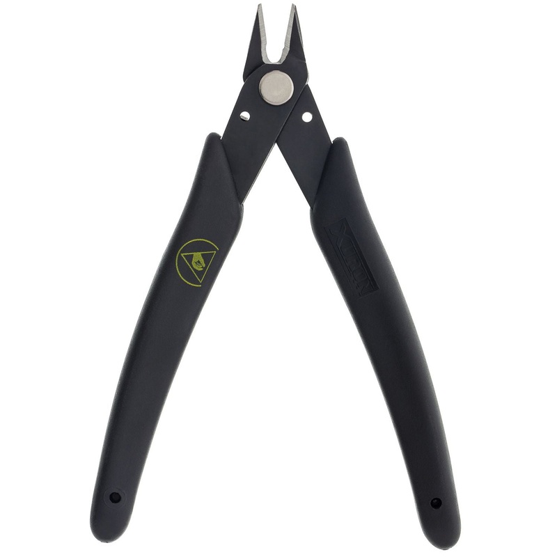 Cutters - Xuron Micro-Shear Flush - ESD Safe Grips (410AS)