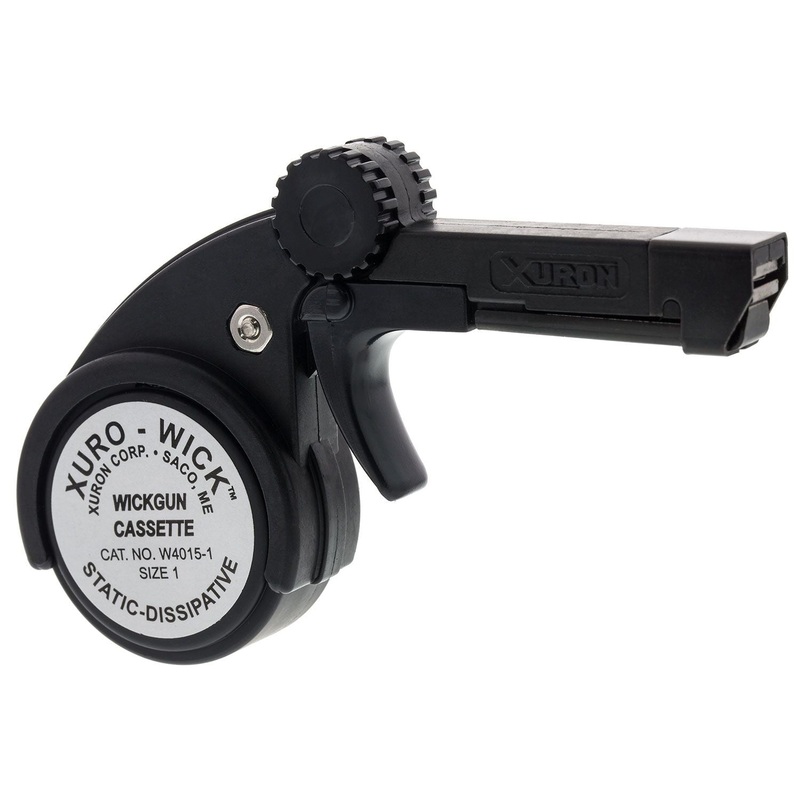 EasyBraid - WickGun Dispenser w/Desoldering Braid
