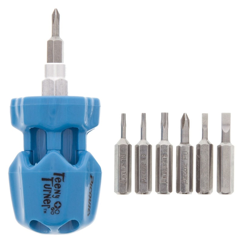 Picquic Teeny Turner with P00, PH0, T5, T6, T8, S2&3 (Blue)