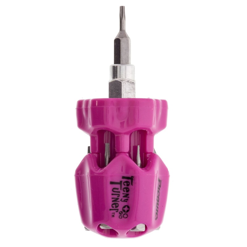 Picquic Teeny Turner with P00, PH0, T5, T6, T8, S2&3 (Pink)