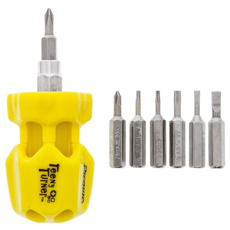 Picquic Teeny Turner with P00, PH0, T5,T6, T8, S2&3 (Yellow)