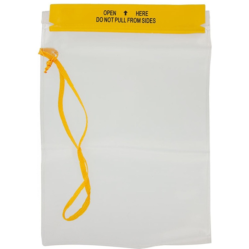Pouch - PVC, Waterproof, 7x9.8