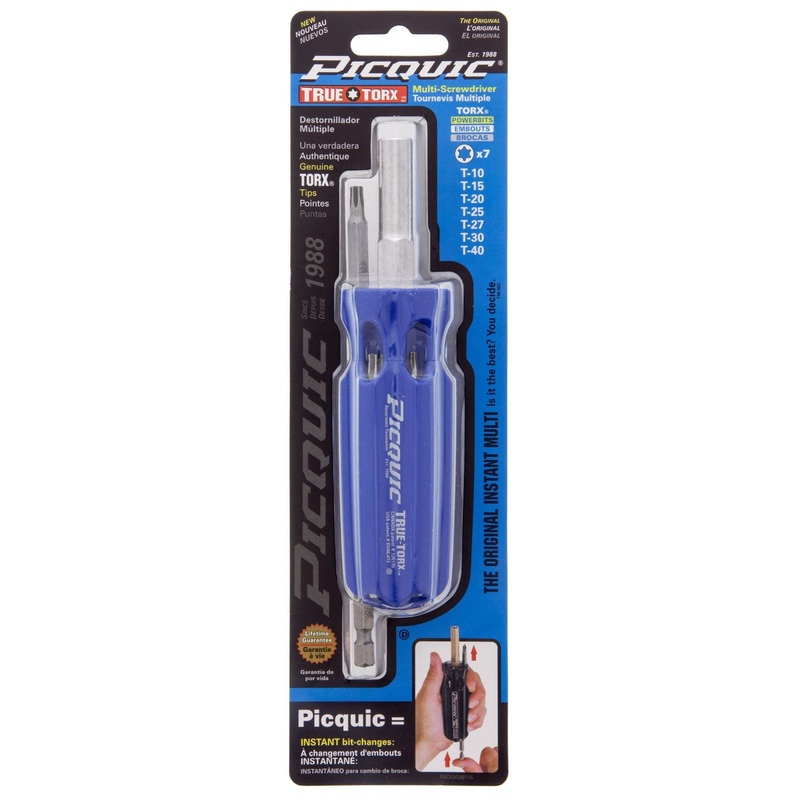 TrueTorx - T10, T15, T20, T25, T27, T30, T40