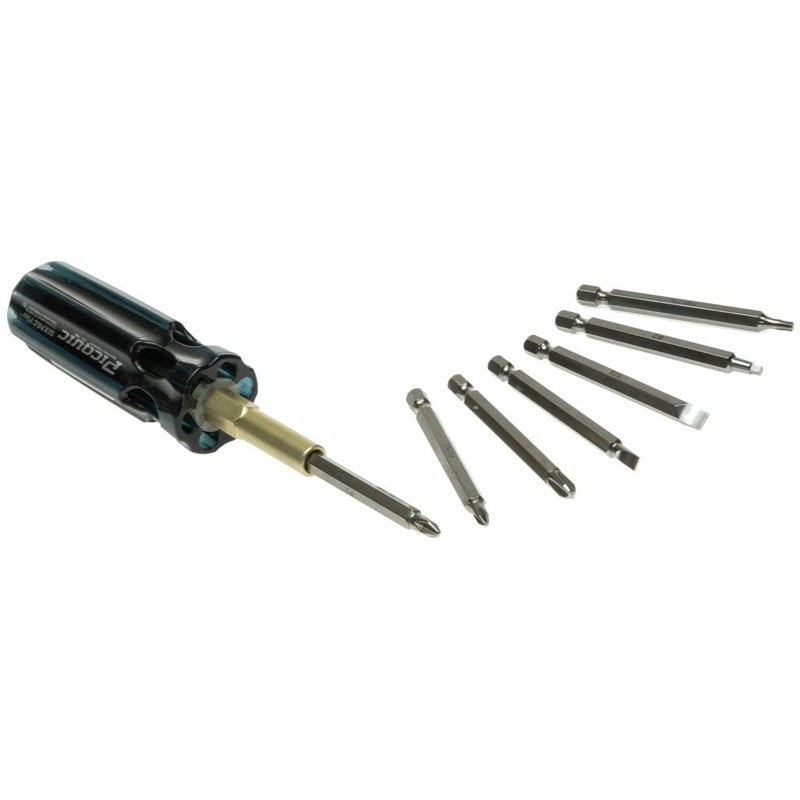 with P1,2,3 / R2 / S 3/16, / T15 ( hex bits) a