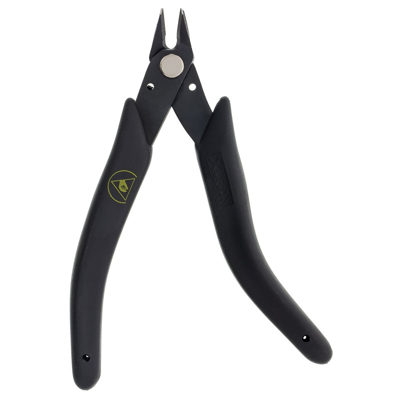 Cutters - Xuron Bio-Shear Flush Cutter RH - ESD Safe Grips (8500RAS)